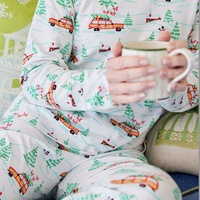 Curetivity Adult Tree Pajamas