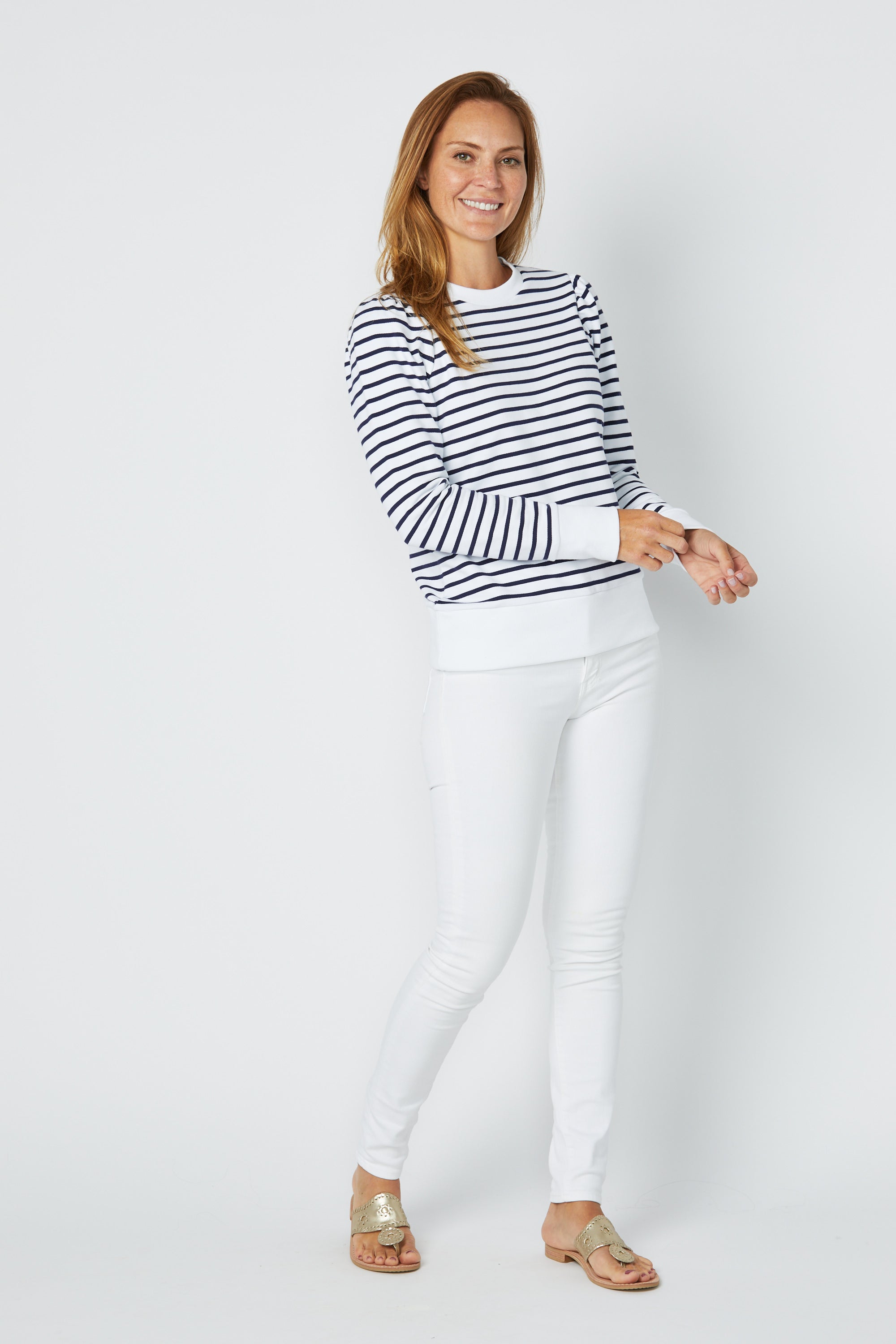 LV Stripe T-Shirt - Women - Ready-to-Wear