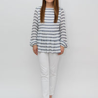 Steph Sequin Stripe Top