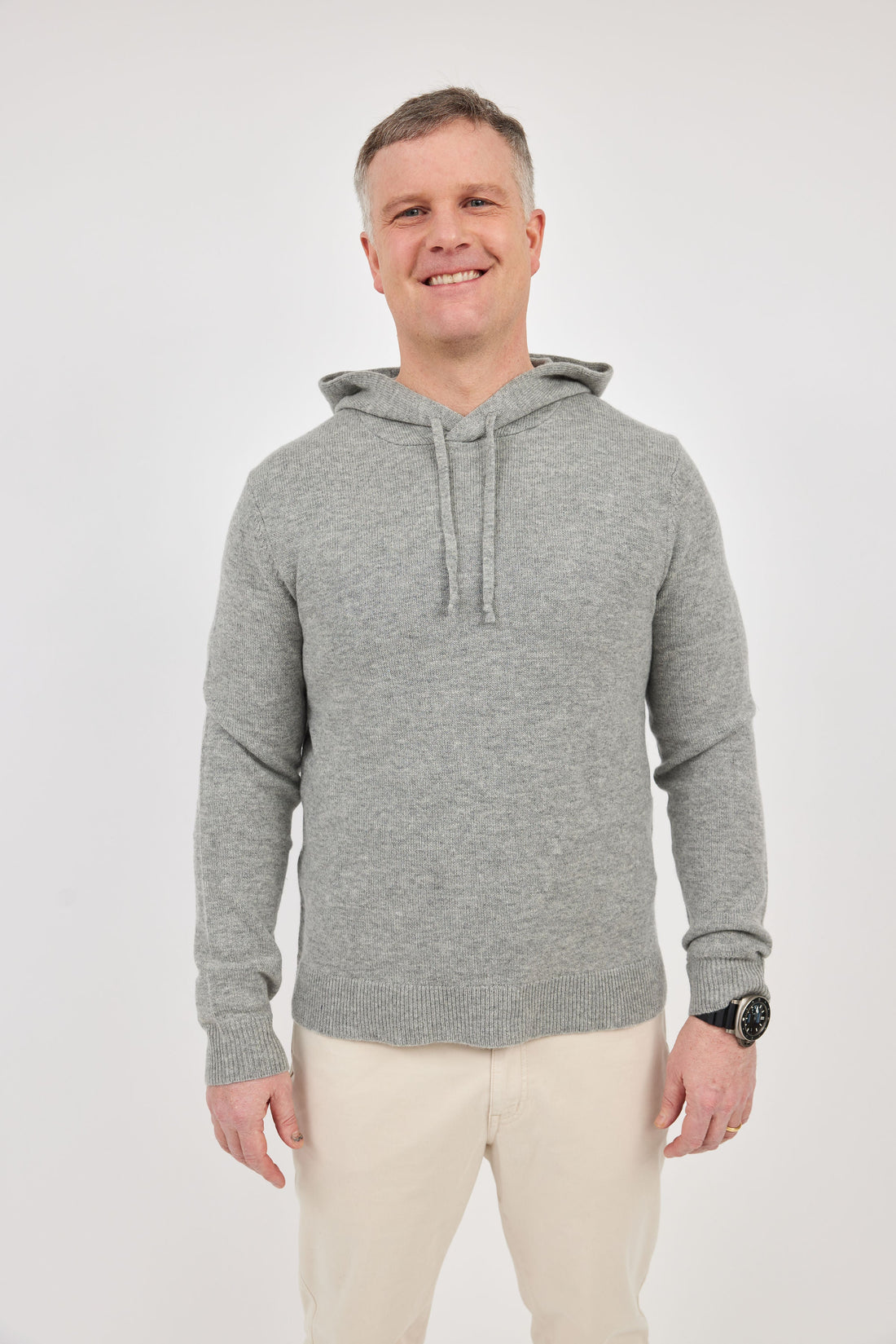 Keeling Men's Grey Sweatshirt