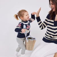 Kids Beach Vespa Fair Isle Sweater