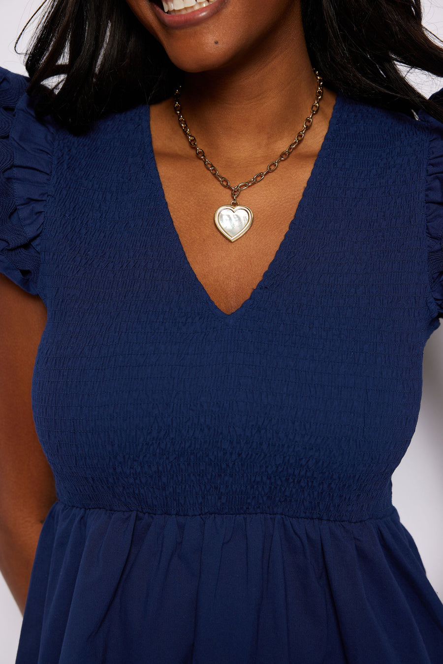 Classic Heart Pendant Necklace