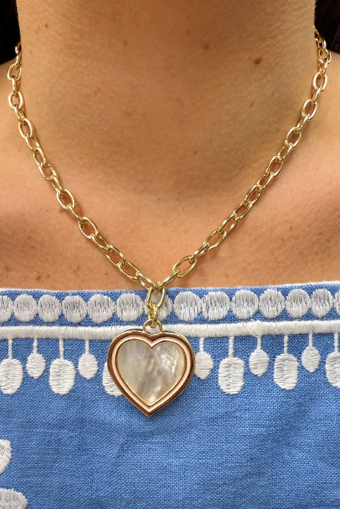 Classic Heart Pendant Necklace