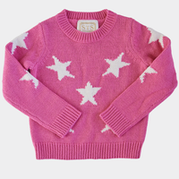 Hibiscus Kids Star Sweater