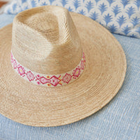Sunshine Tienda Pink Cabana Hat
