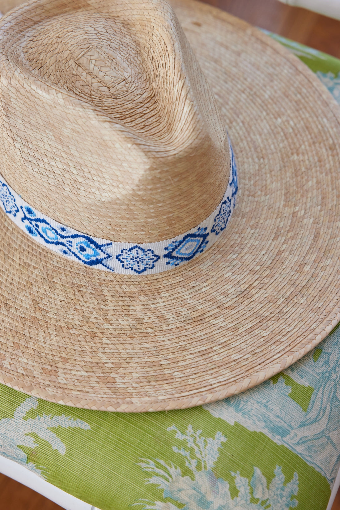 Sunshine Tienda Blue Cabana Hat