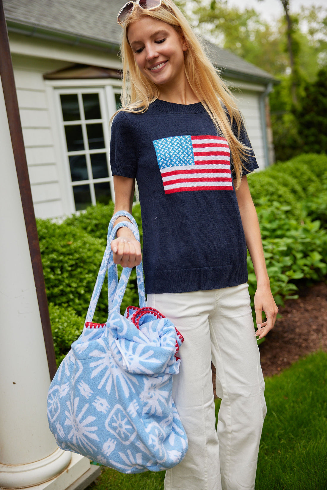 Sail to Sable x Weezie Beach Bag