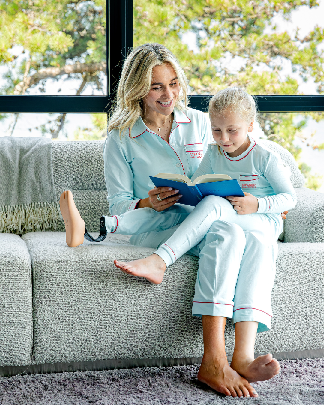 Stronger Than You Think Adult Pajamas