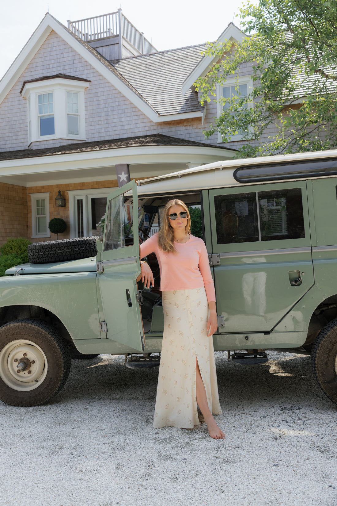 Sconset Garden Cypress Skirt