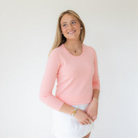 Spindrift Blush Chandler Sweater
