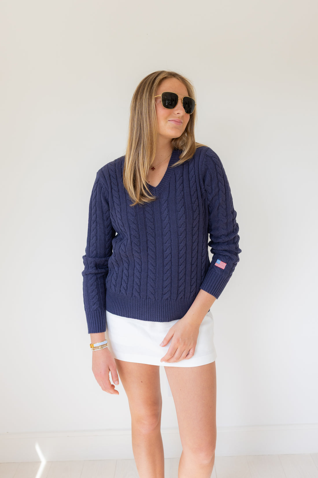 Marlin Blue Lincoln Sweater