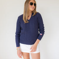 Marlin Blue Lincoln Sweater