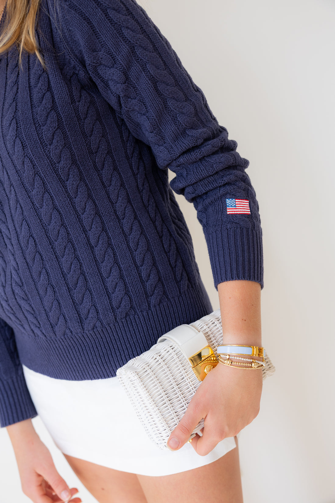 Marlin Blue Lincoln Sweater