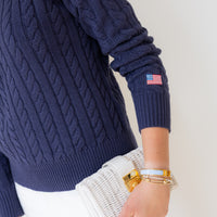 Marlin Blue Lincoln Sweater