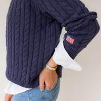 Marlin Blue Lincoln Sweater
