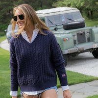 Marlin Blue Lincoln Sweater