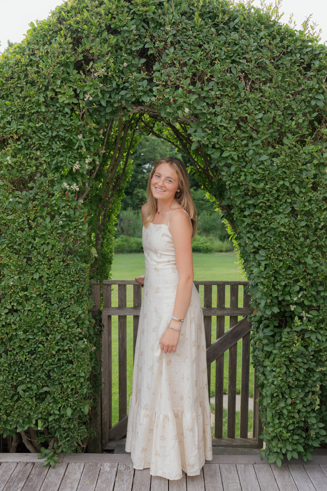 Sconset Garden Caroline Dress