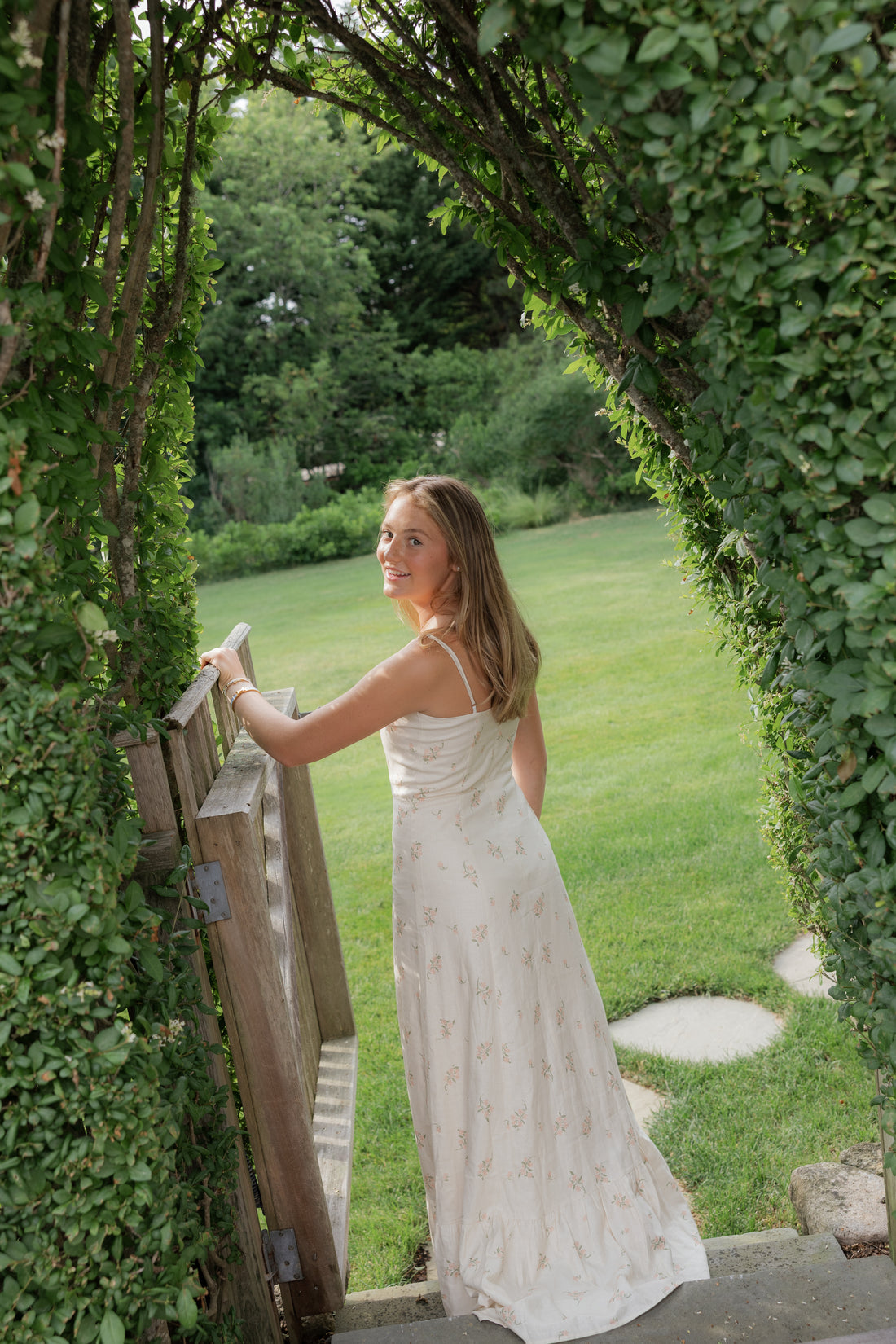 Sconset Garden Caroline Dress