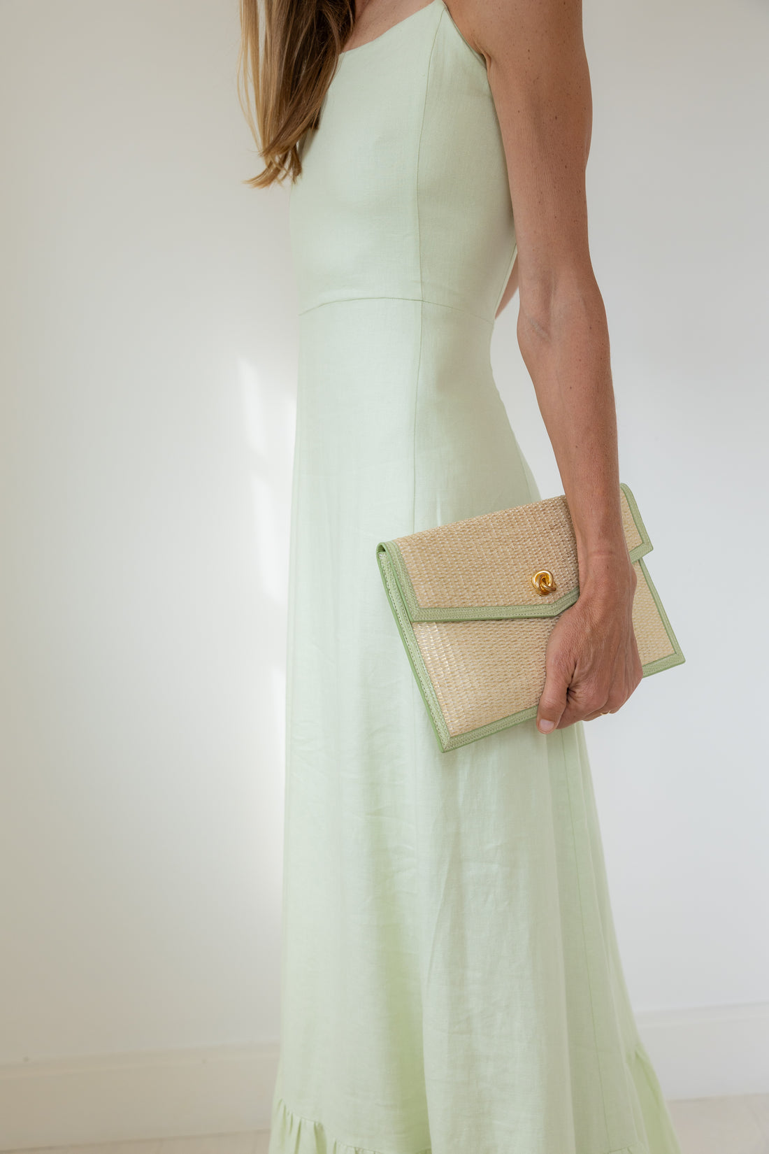 Tupancy Green Caroline Dress