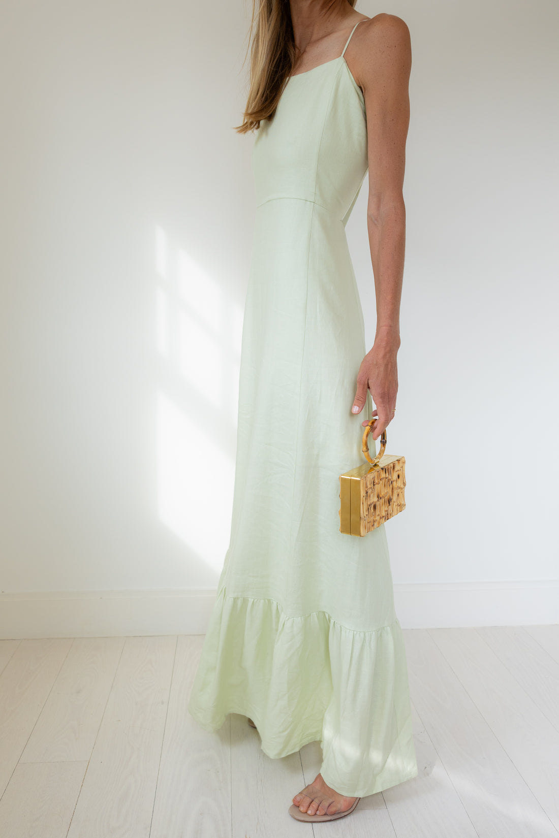 Tupancy Green Caroline Dress