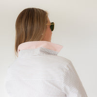 Sand Dune Stripe Willet Oxford