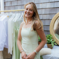 Tupancy Green Caroline Dress