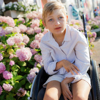 Sand Dune Stripe Willet Kids Oxford