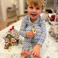 Curetivity Winter Wonderland Kids Pajamas