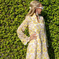 Golden Hour Mini Caftan