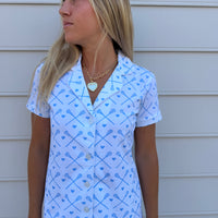 Chloe Humphrey x STS Short Sleeve Lacrosse Pajamas