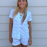 Chloe Humphrey x STS Short Sleeve Lacrosse Pajamas