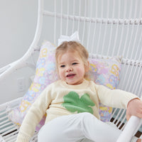 Ivory Kids Shamrock Sweater