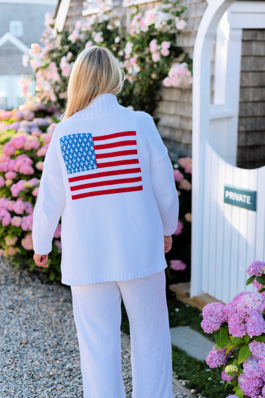The Americana Toggle Cardigan