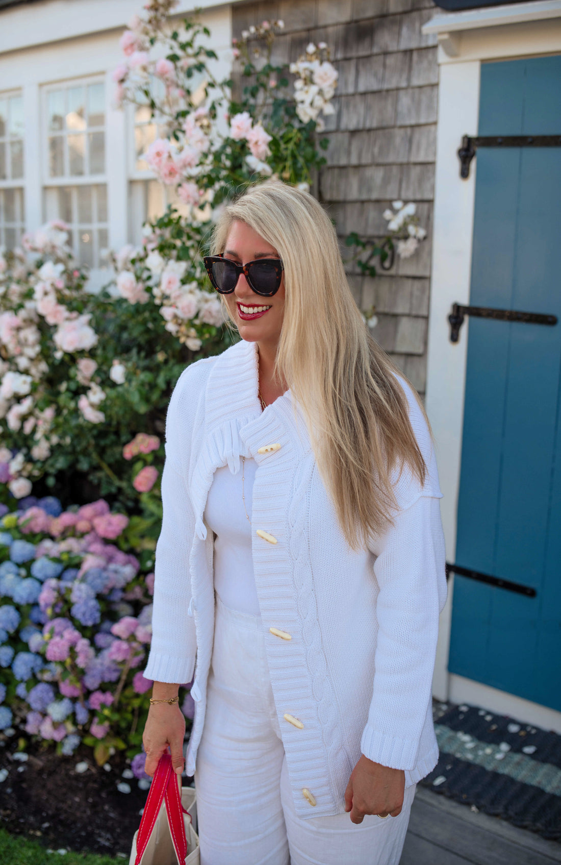 The Americana Toggle Cardigan