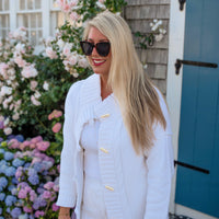 The Americana Toggle Cardigan