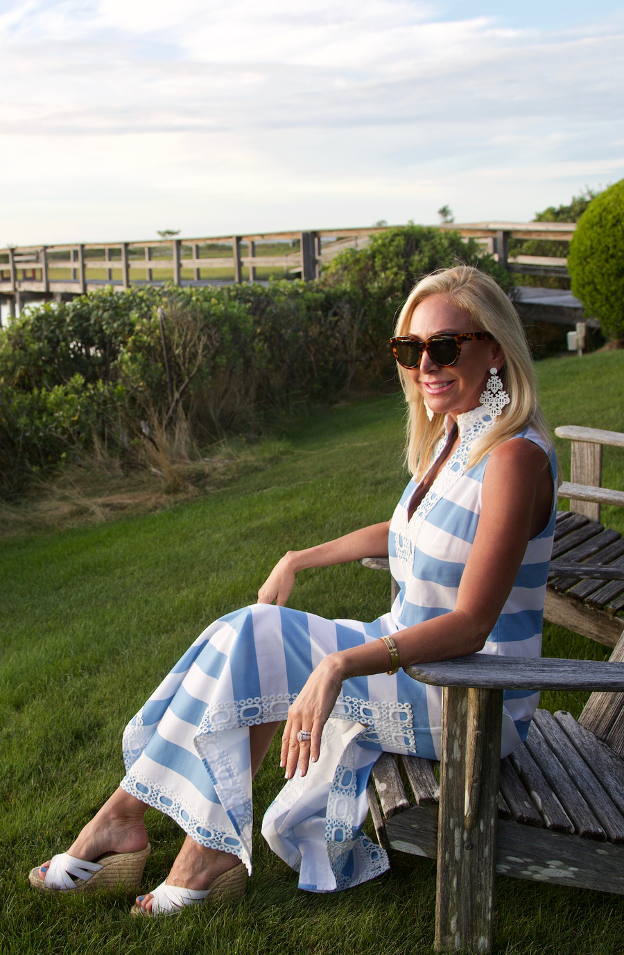 Caroline Sleeveless Maxi Tunic