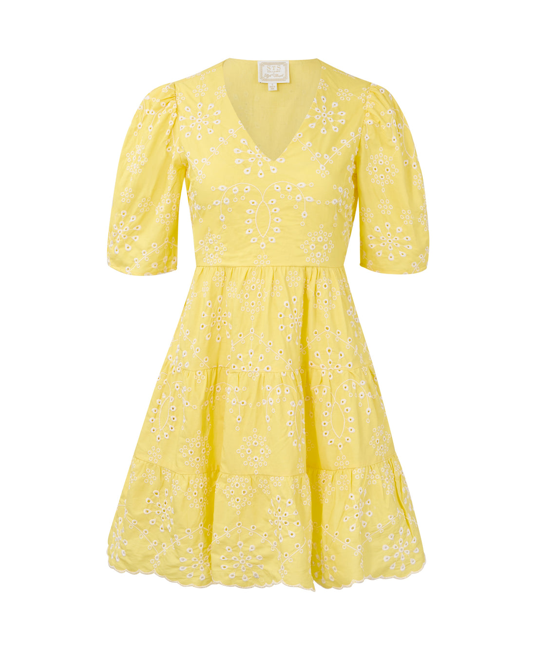 Amy Eyelet Dress Sail to Sable Amy Eyelet Dress Sail to Sable