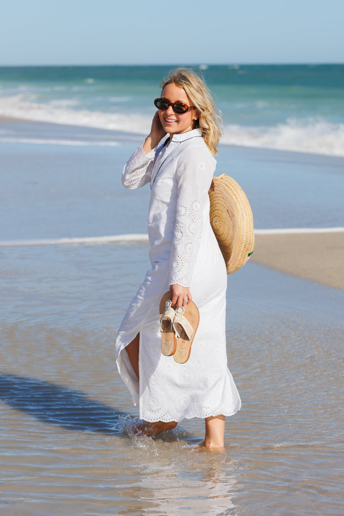 The Beach Club Classic Caftan