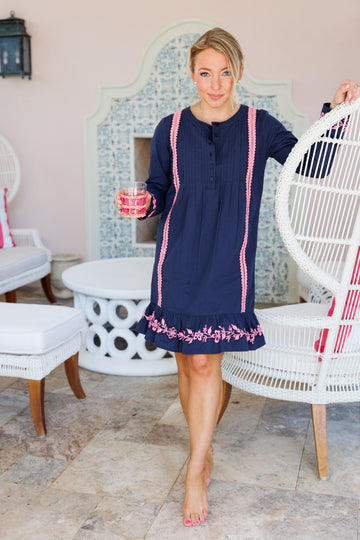 The Lemon Tree Tunic Dress