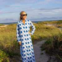Marvelous Meg Eyelet Caftan
