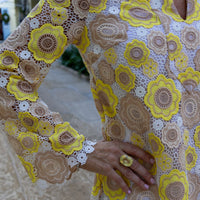 Golden Hour Mini Caftan