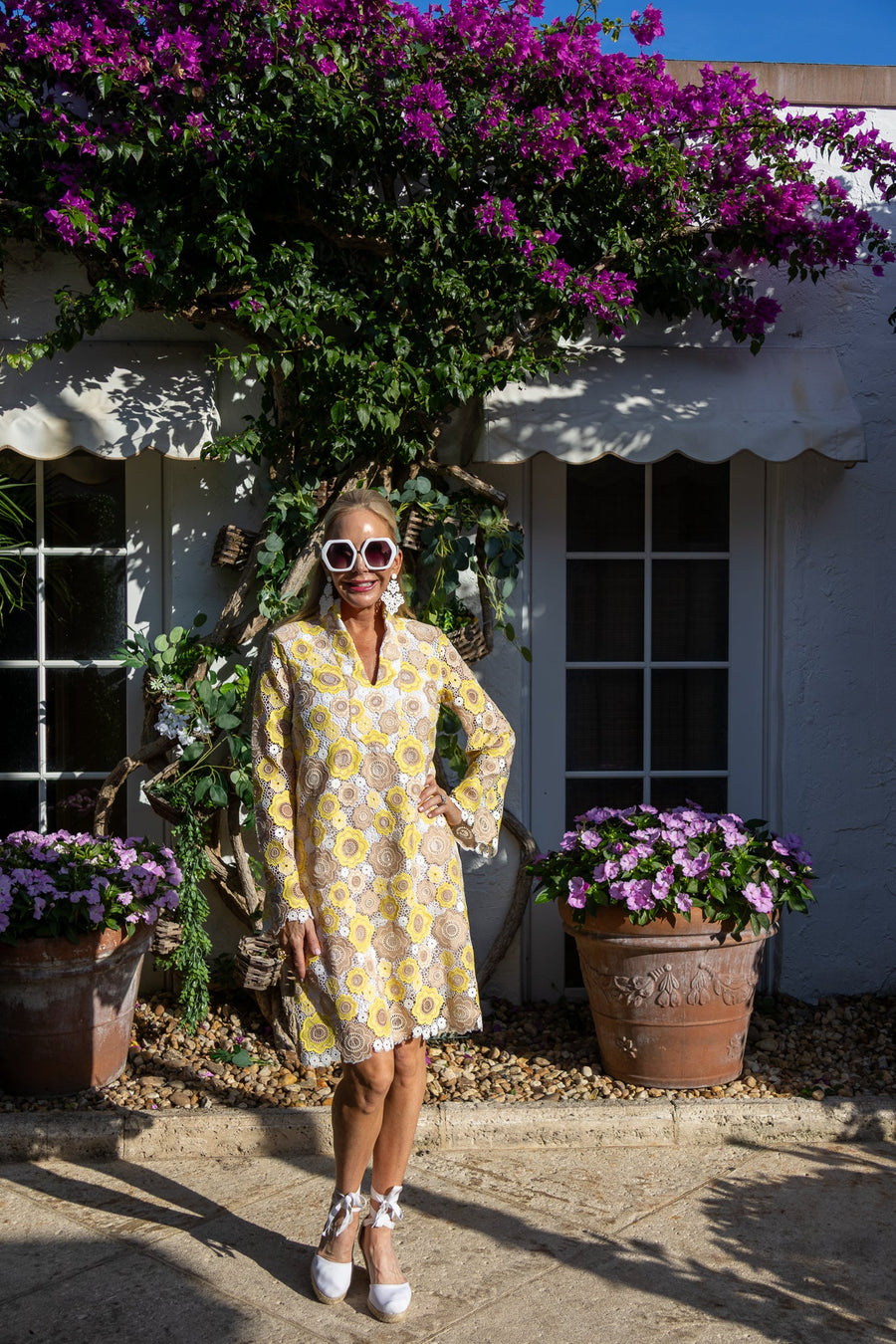 Golden Hour Mini Caftan