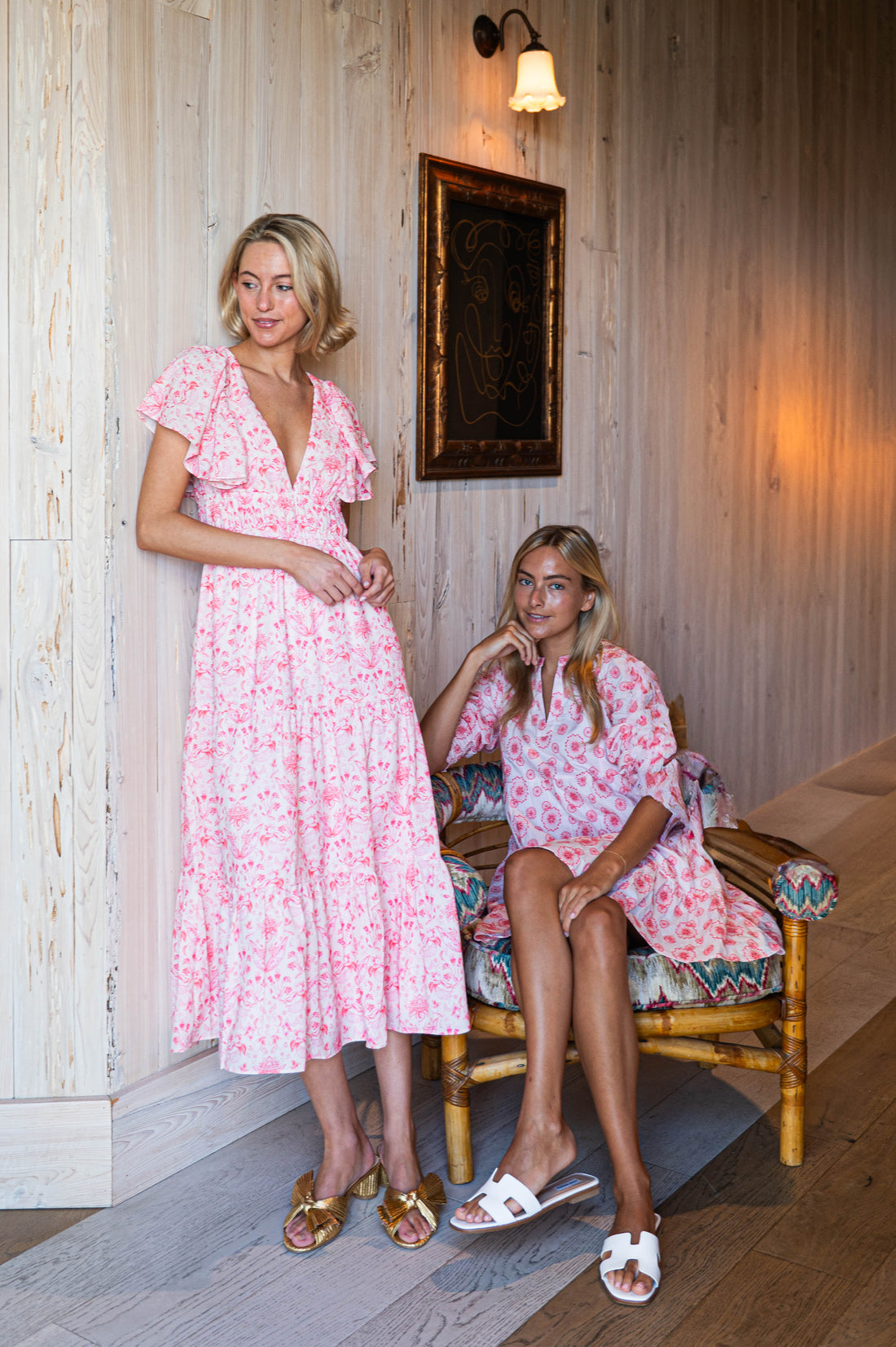 Blush & Coral Eyelet Long Sleeve Tunic Flare Dress Sail to Sable Blush & Coral Eyelet Long Sleeve Tunic Flare Dress Sail to Sable