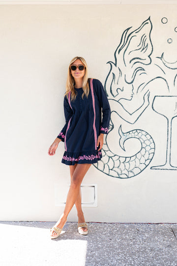 The Lemon Tree Tunic Dress