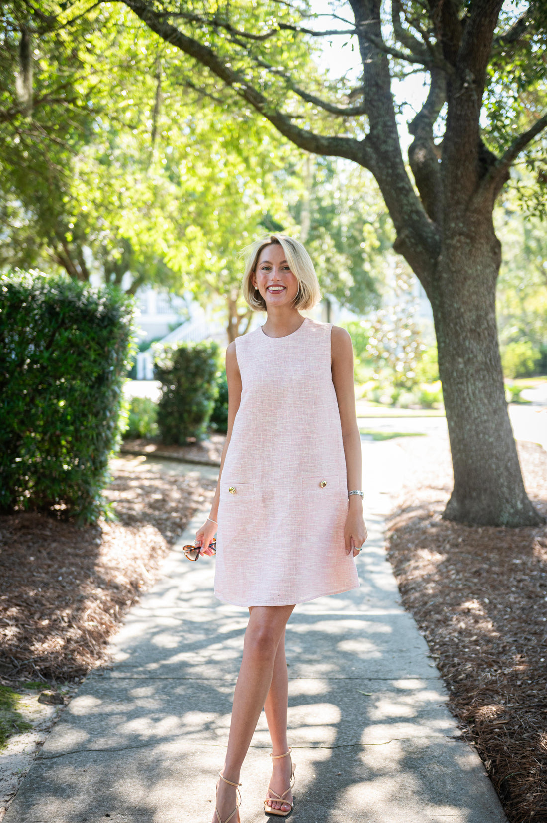 Sail to Sable Mini Shift Dress Sail to Sable Mini Shift Dress