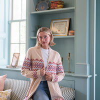 Camel Tie Front Cardigan