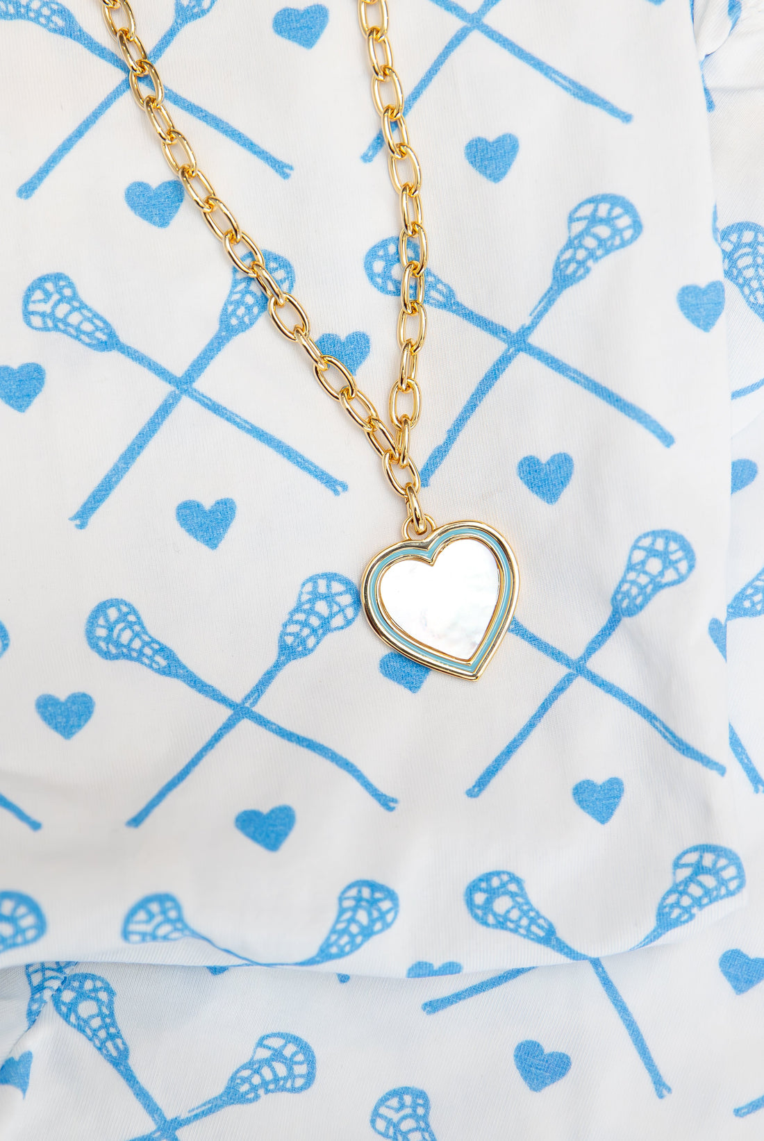 Chloe Humphrey x STS Heart Necklace