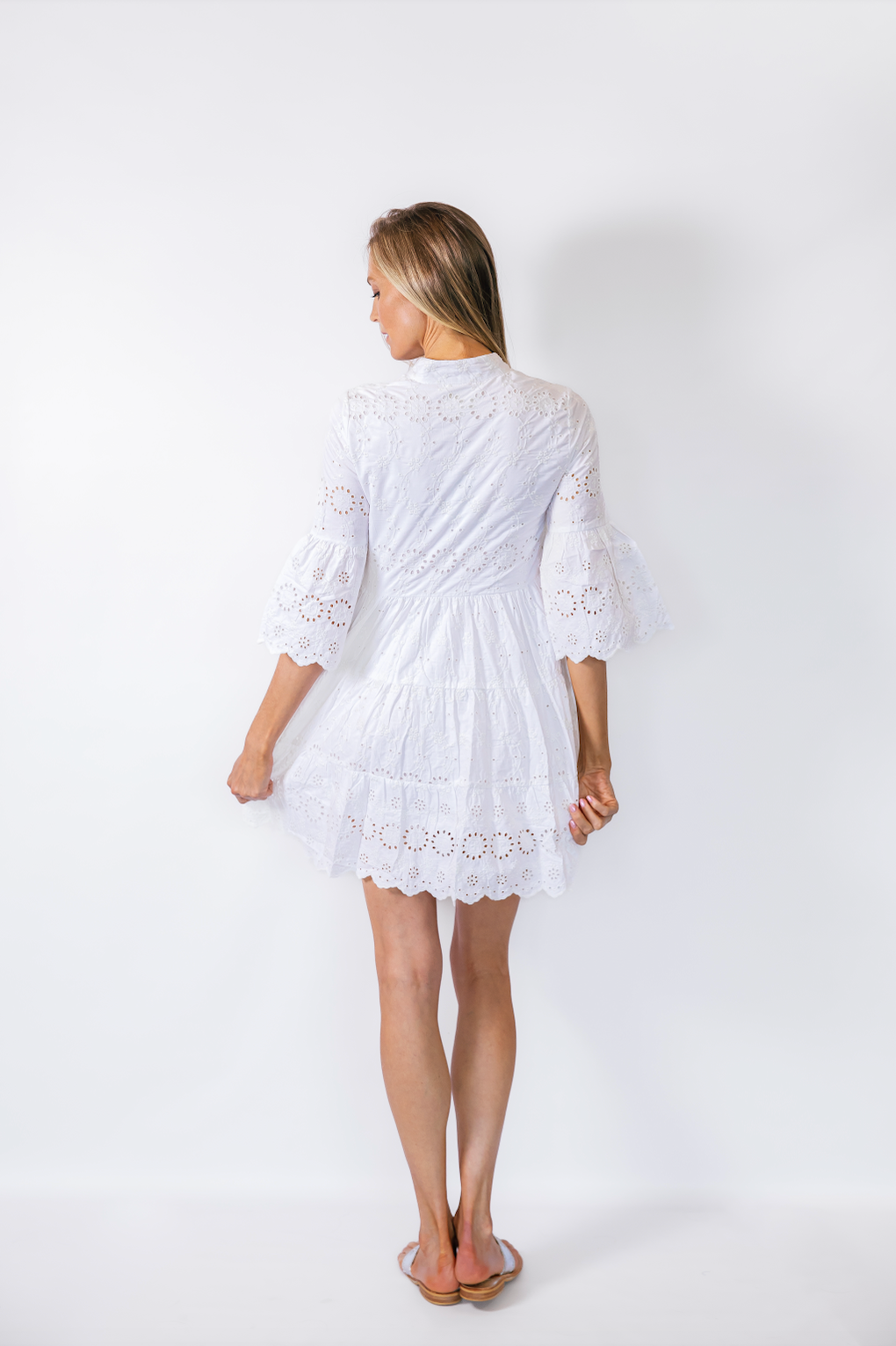 Charlotte 3 tone lace dress shop
