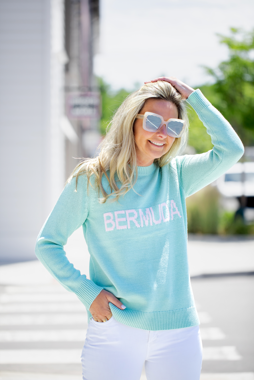 Exclusive CBC Bermuda Sweater