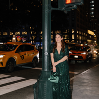 Emerald Ava Sequin Maxi Dress